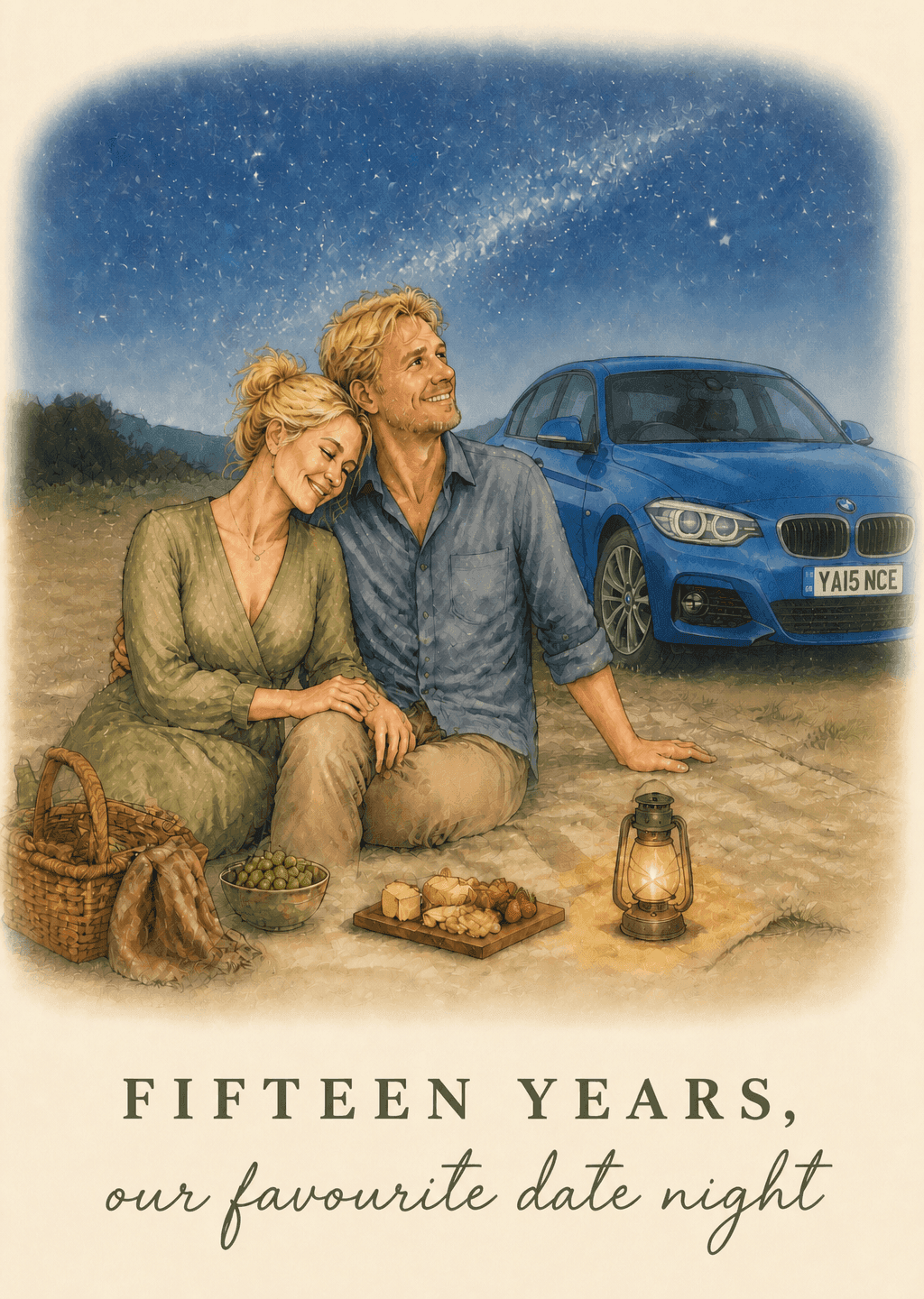 Fifteen Years Under the Stars: Fifteen years, our favourite date night.