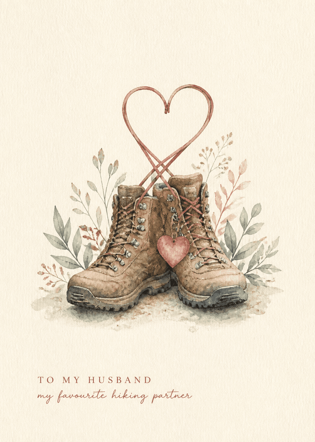 My Favourite Hiking Partner: To my husband, my favourite hiking partner.