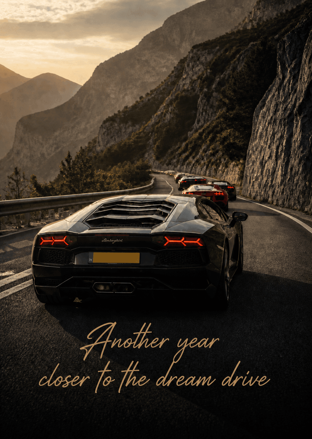 The Mountain Convoy: Another year closer to the dream drive.