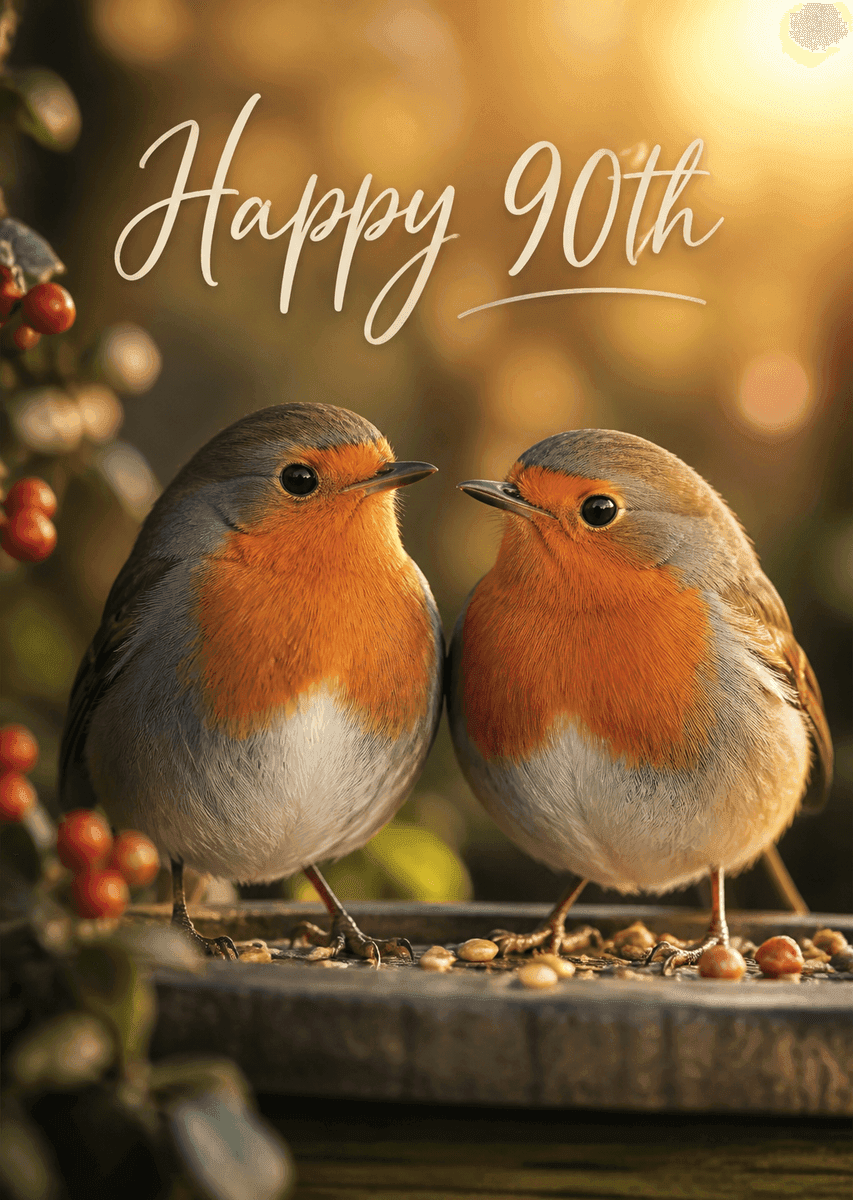 Ninety Together: Happy 90th.