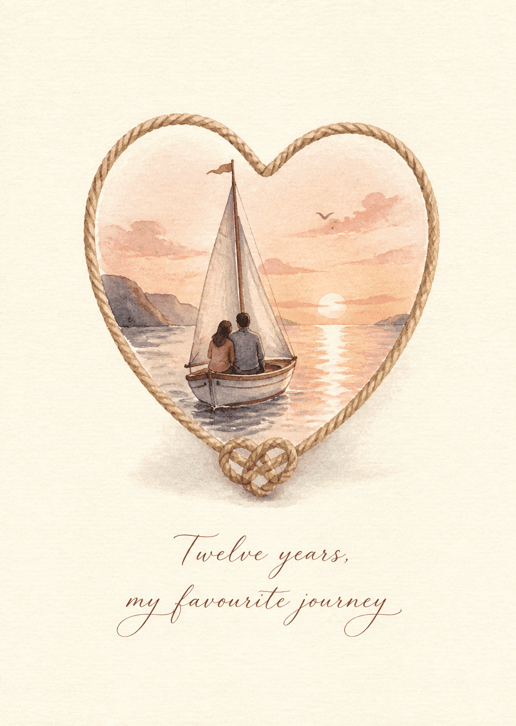 Twelve Years, My Favourite Journey: Twelve years, my favourite journey.