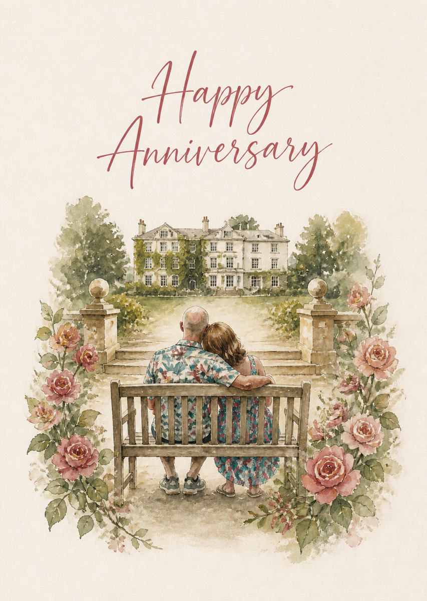 Anniversary card