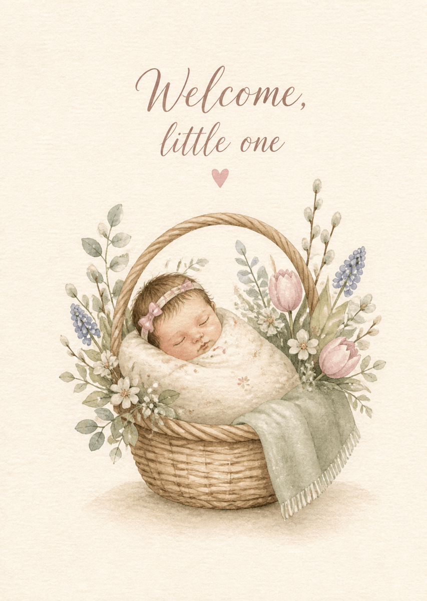 New arrival card