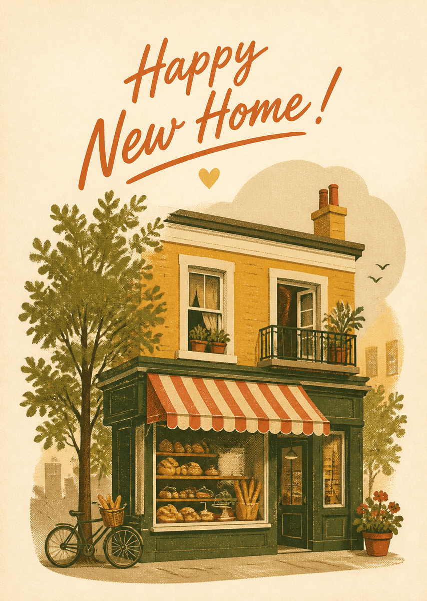 New home card
