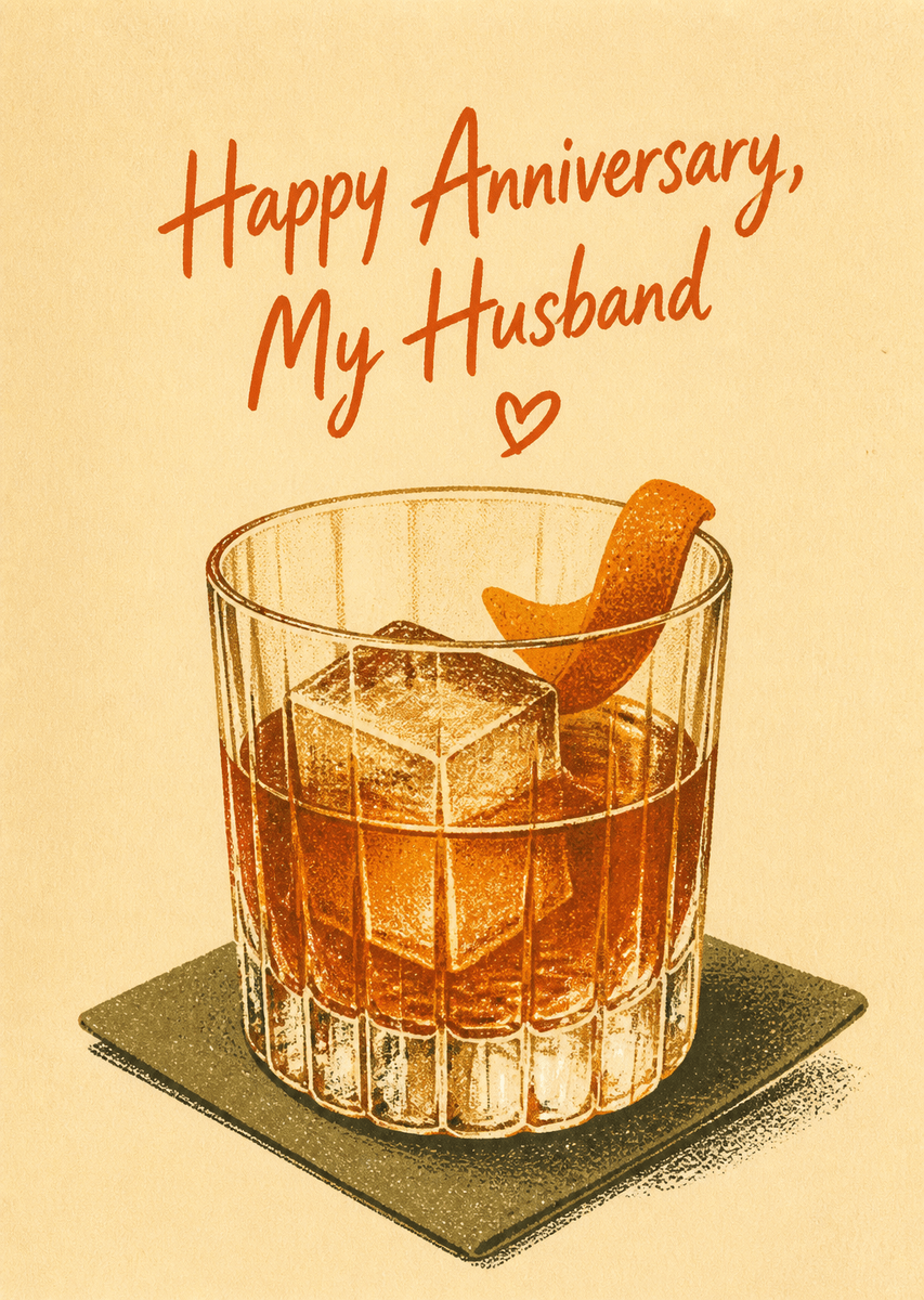 Anniversary card
