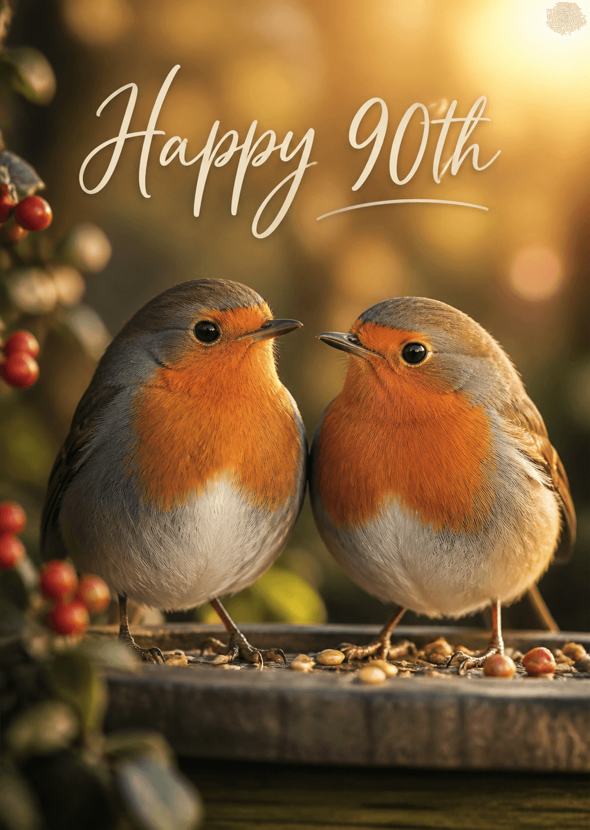 Milestone birthday card